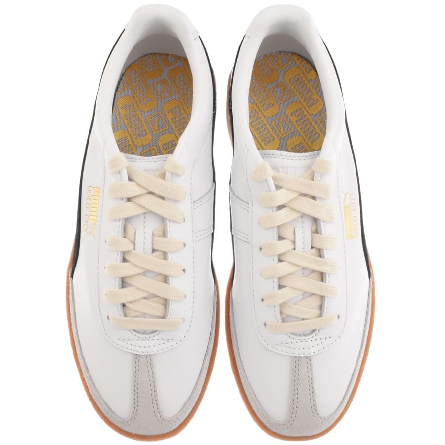 Alternative Image for ProductPuma Olso City Trainers White3